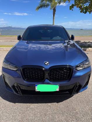 BMW X4 2.0 16V GASOLINA XDRIVE30I M SPORT STEPTRONIC